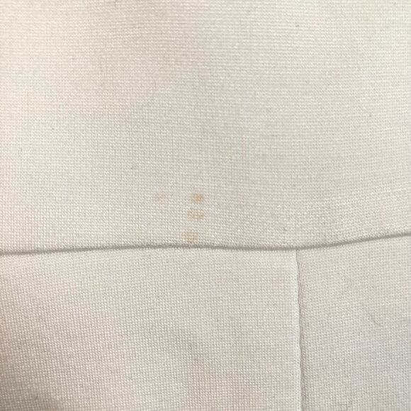 Diane von Furstenberg Carpreena Mini Dress White Size 12 - Picture 6 of 9